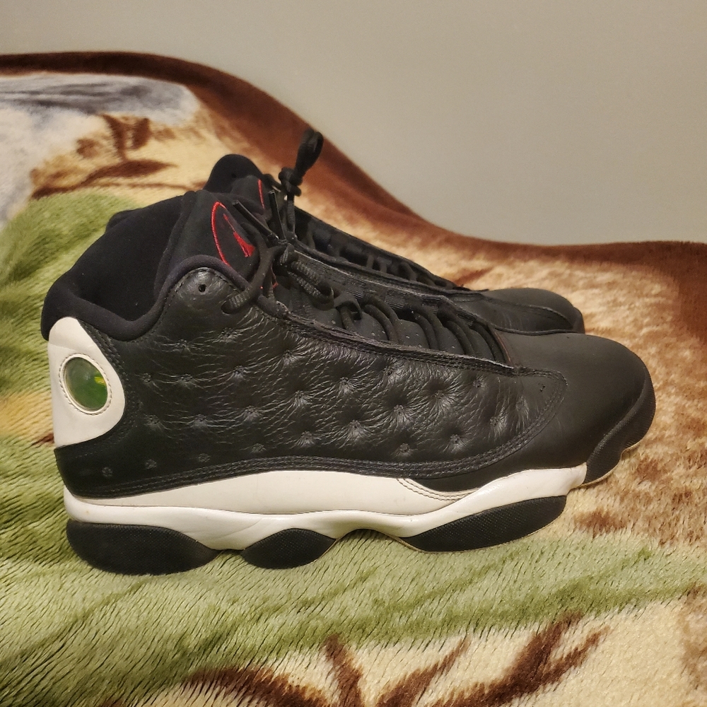 Reverse he got game Jordan 13s